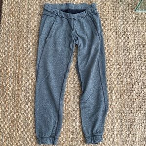 Lululemon grey joggers
